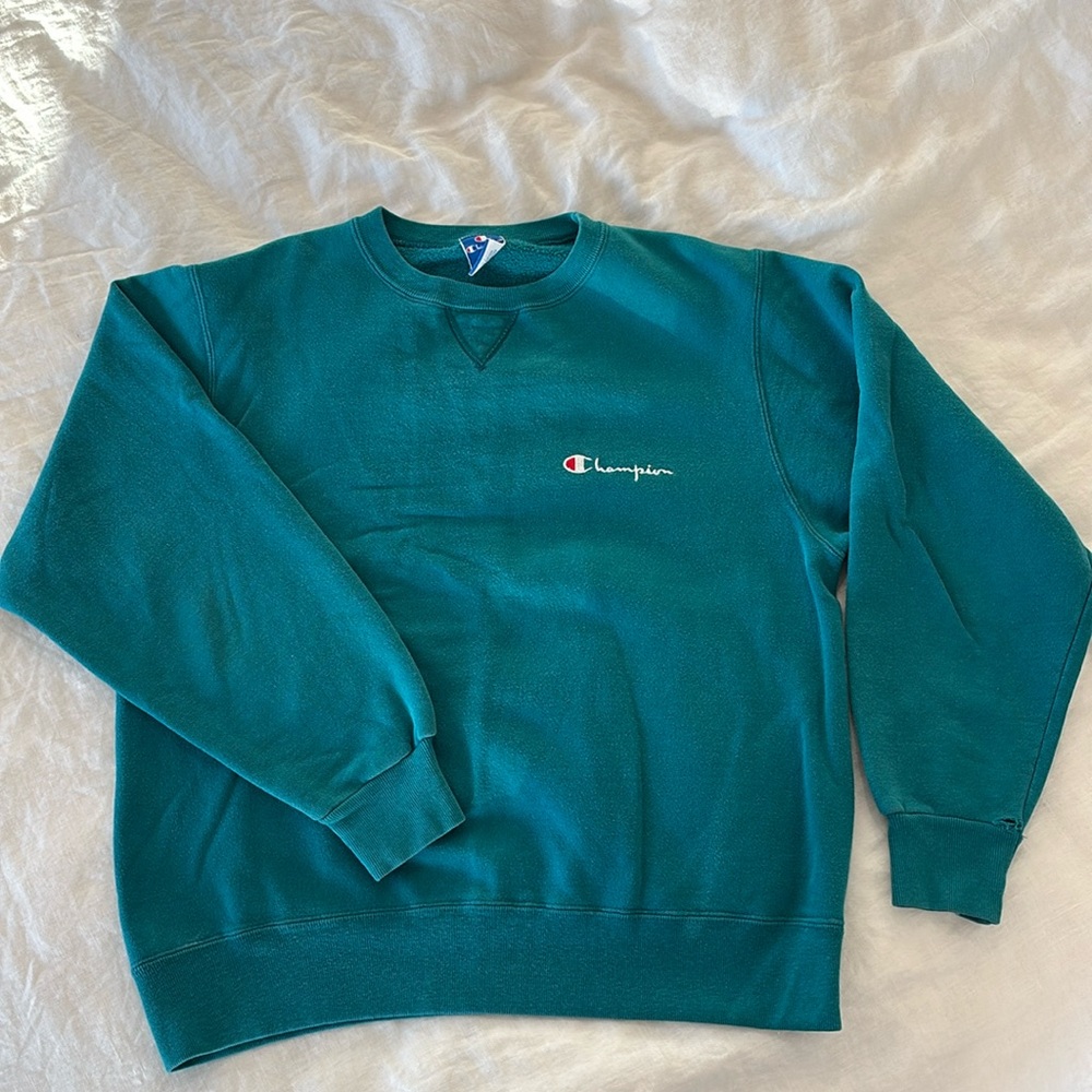 Champion pullover sweater